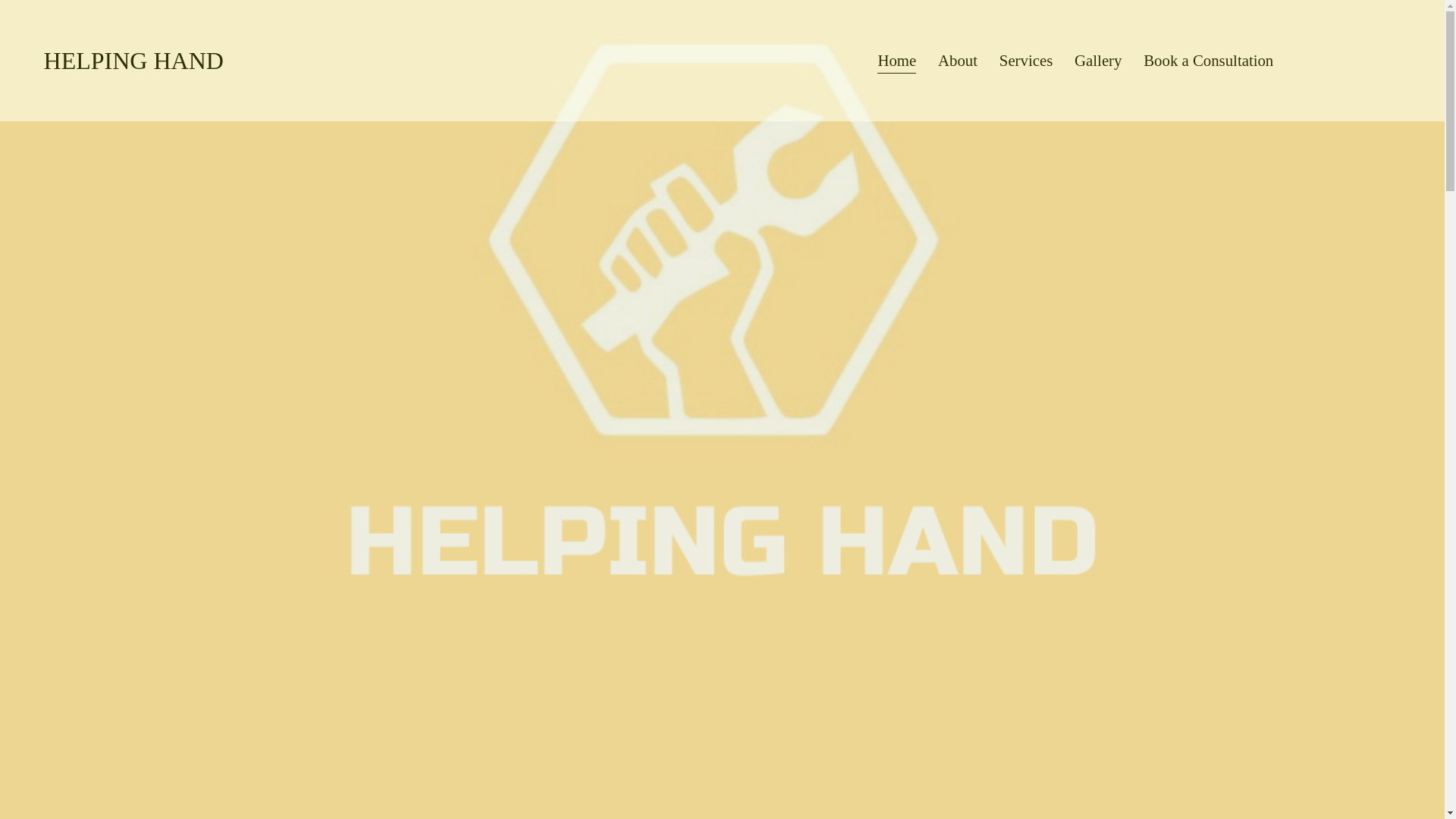 website screenshot of https://helpinghandnm.com/