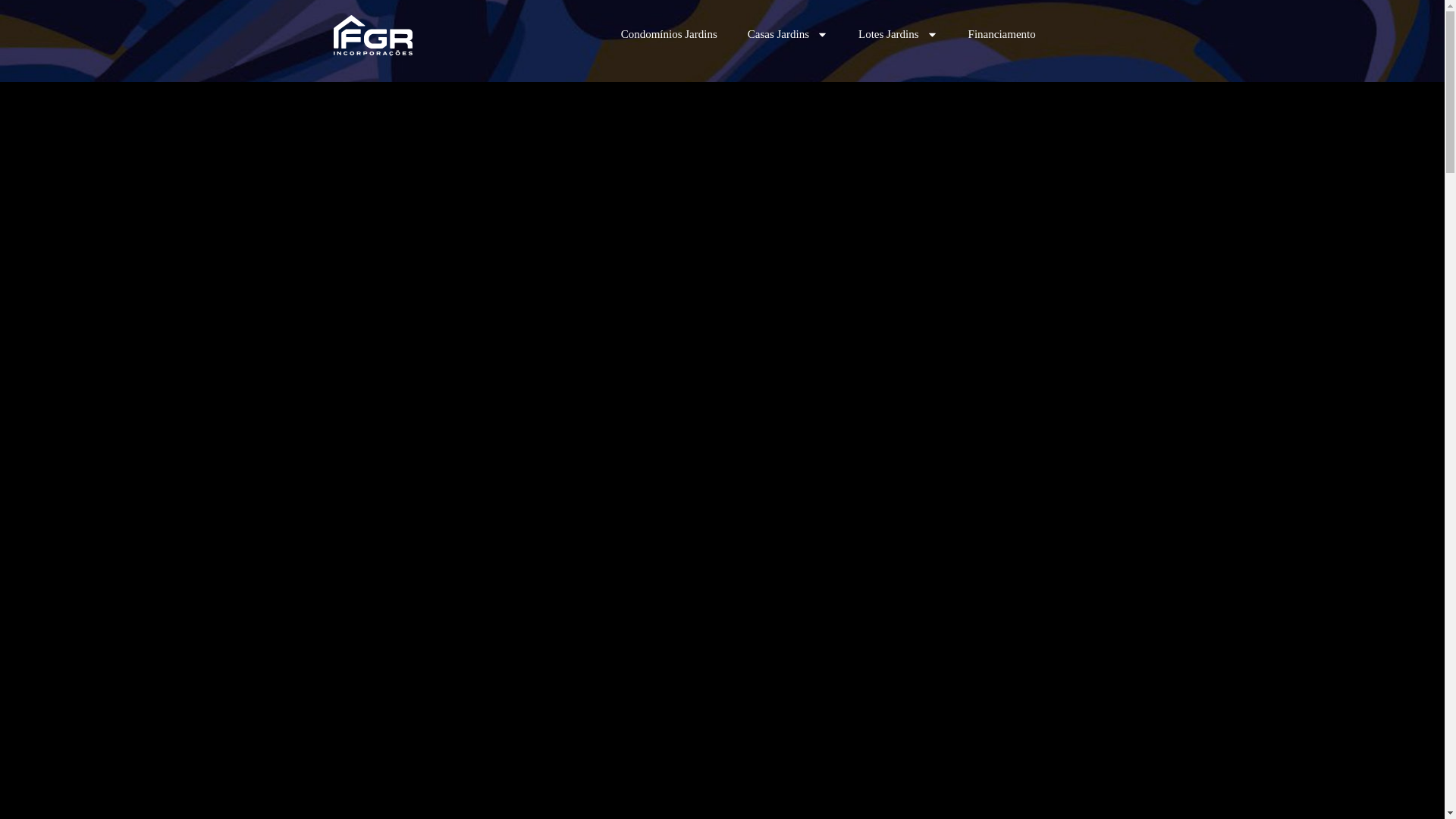 website screenshot of https://fgrcasas.com.br/