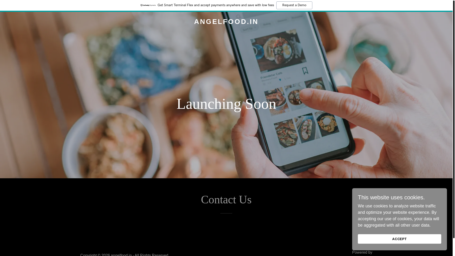 website screenshot of https://angelfoodonline.com/