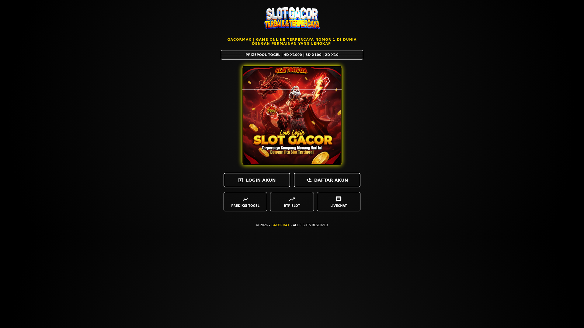 website screenshot of https://slotgacorhariini-ex4.pages.dev/
