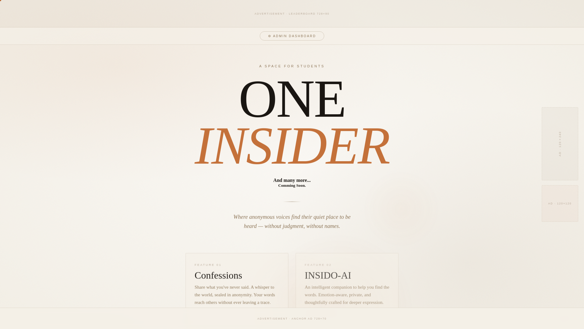 website screenshot of https://gcetconfession.pages.dev/