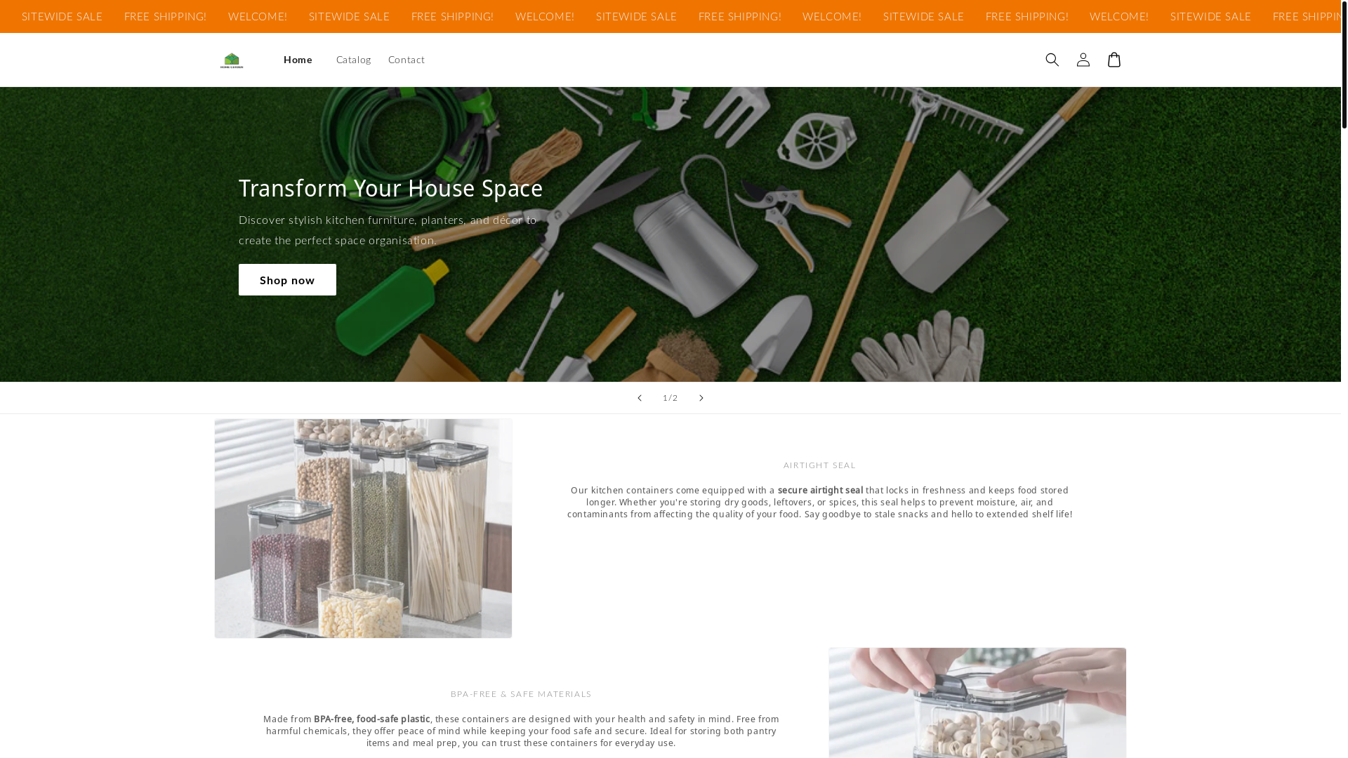website screenshot of https://theporchvine.com/
