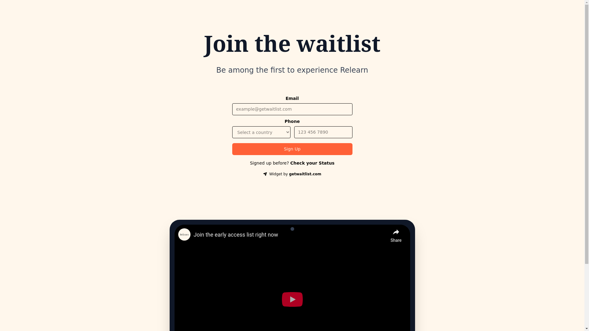 website screenshot of https://relarn-website.pages.dev/