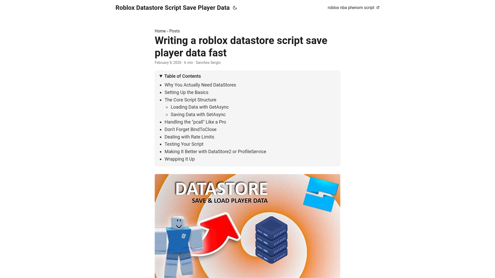 website screenshot of https://roblox-datastore-script-save-player-data.pages.dev/