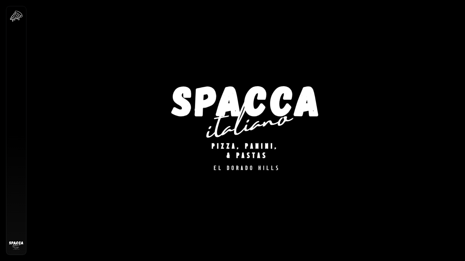 website screenshot of https://spaccaitalian.com/