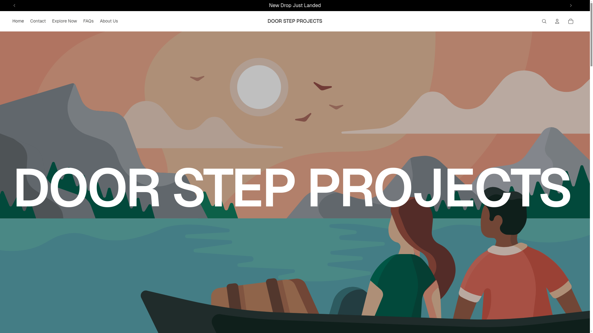website screenshot of https://doorstepprojects.online/