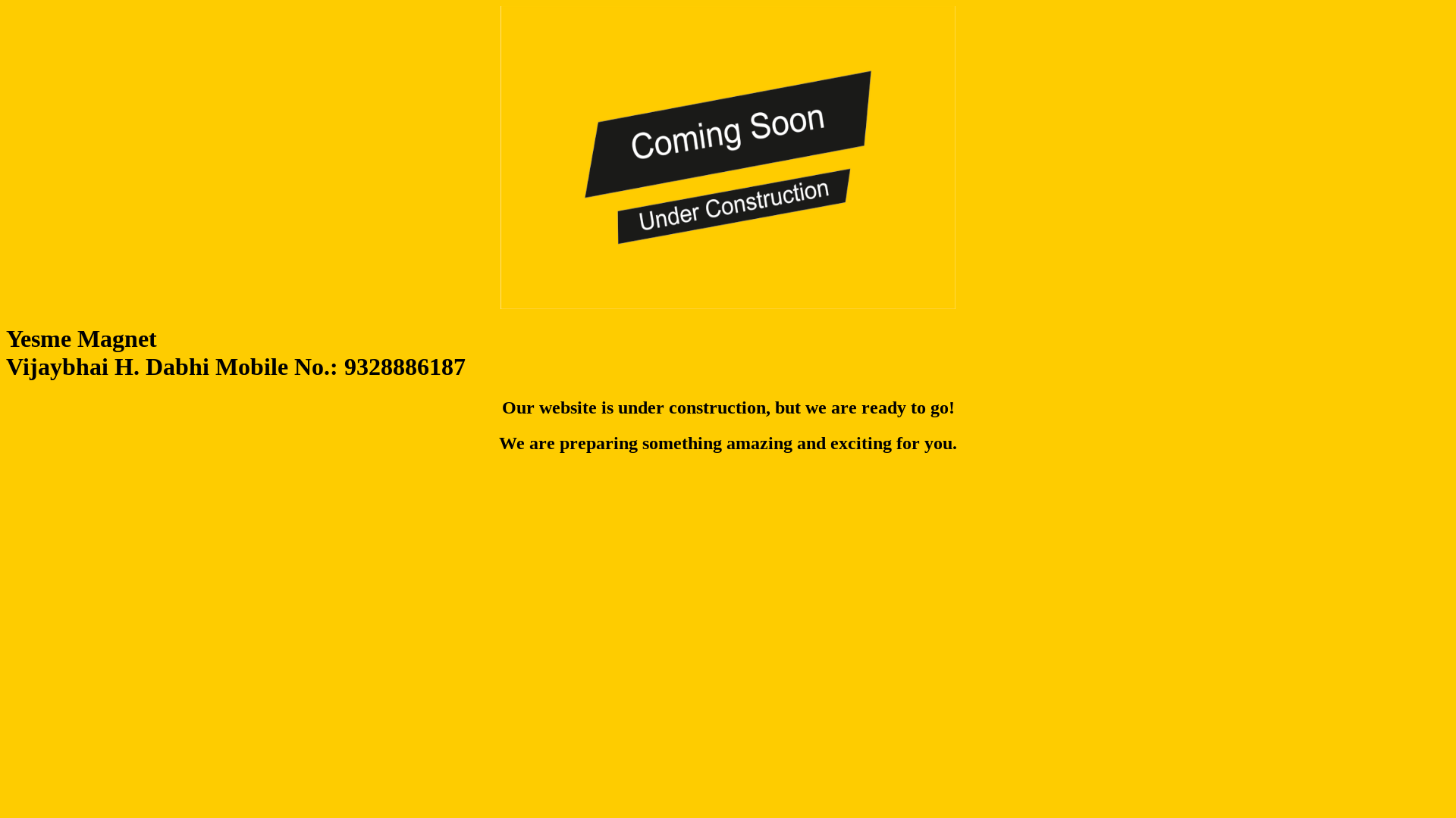 website screenshot of https://yesmemagnet.com/