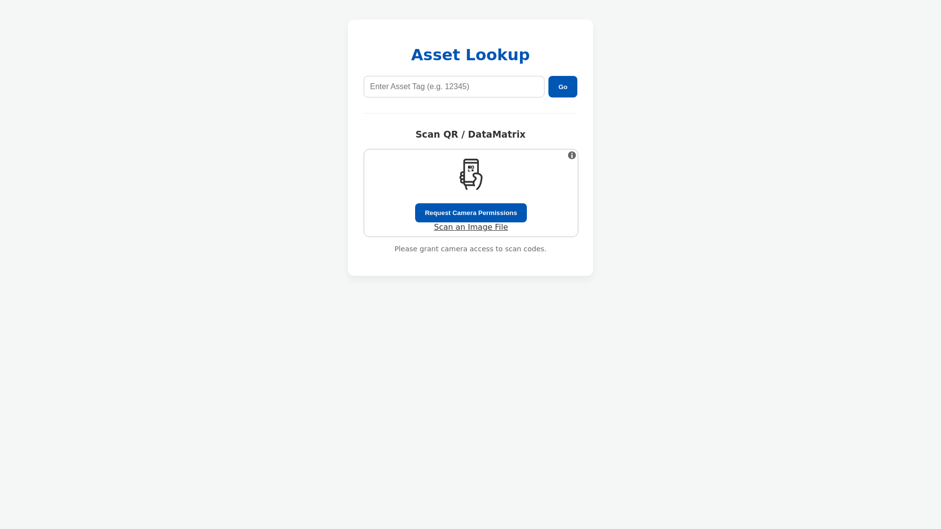 website screenshot of https://snipeit-lostnfound.pages.dev/