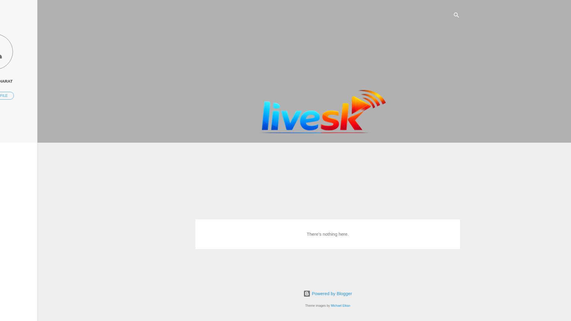 website screenshot of https://livesk.in