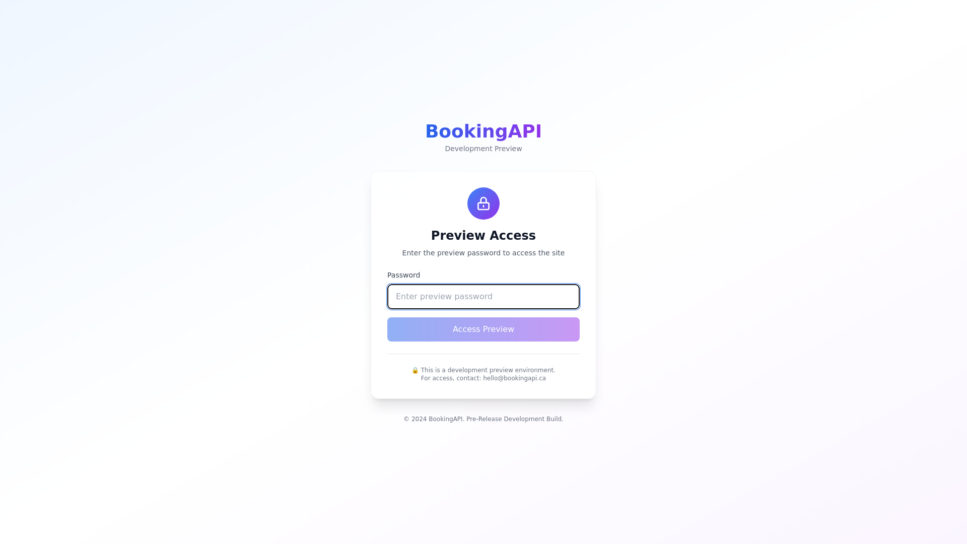 website screenshot of https://bookings-dzj.pages.dev/