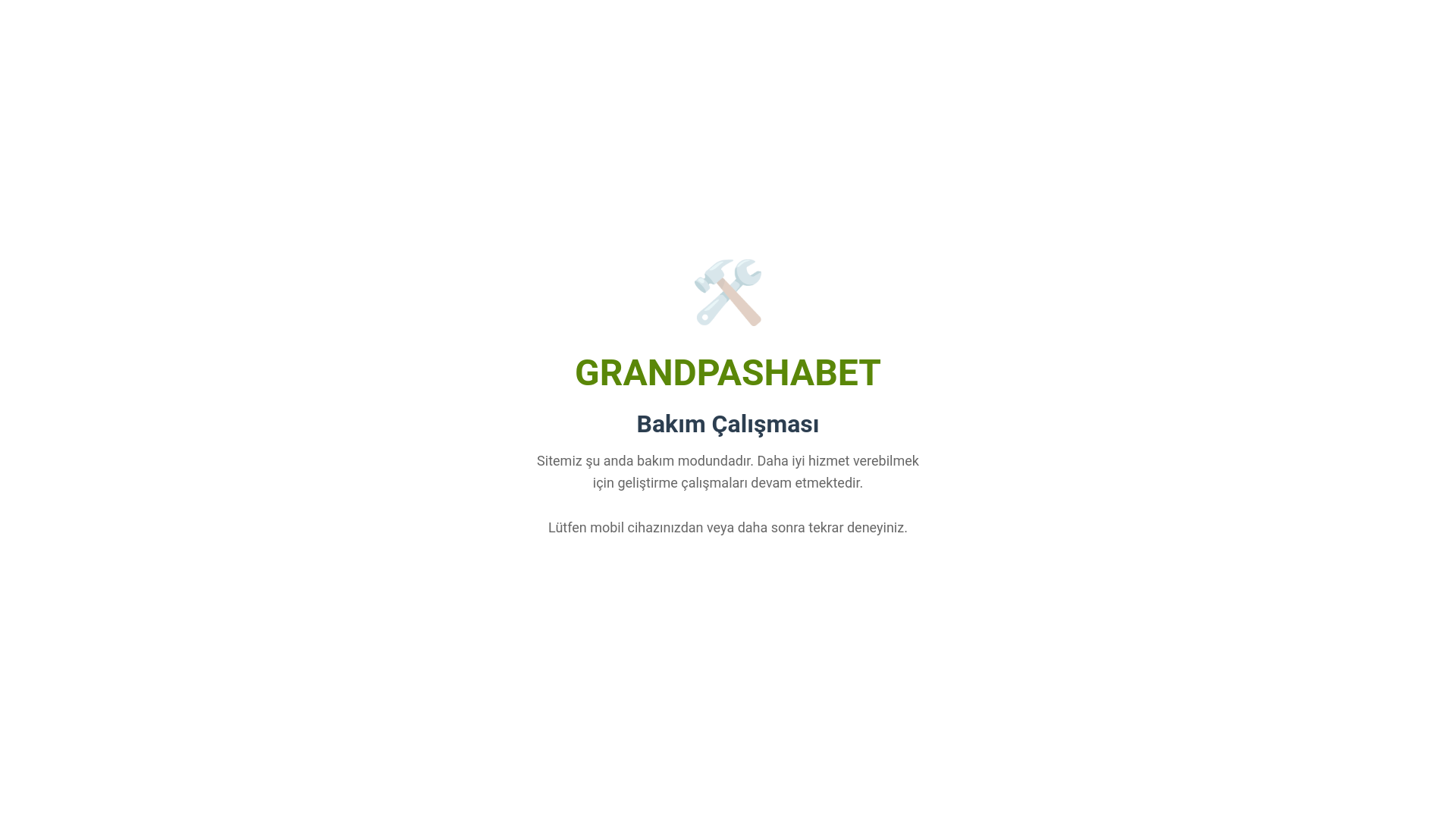 website screenshot of https://grandpashabett7098.com/