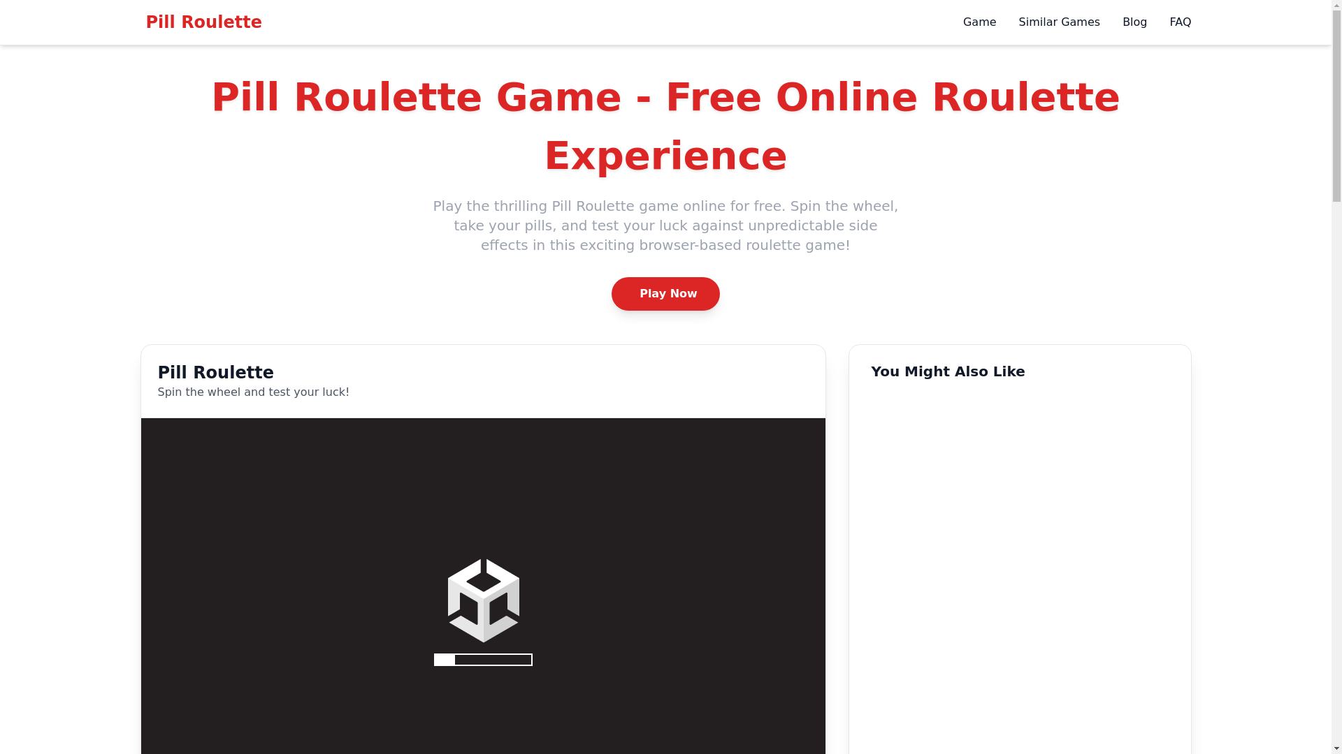 website screenshot of https://pillroulette-world.pages.dev/