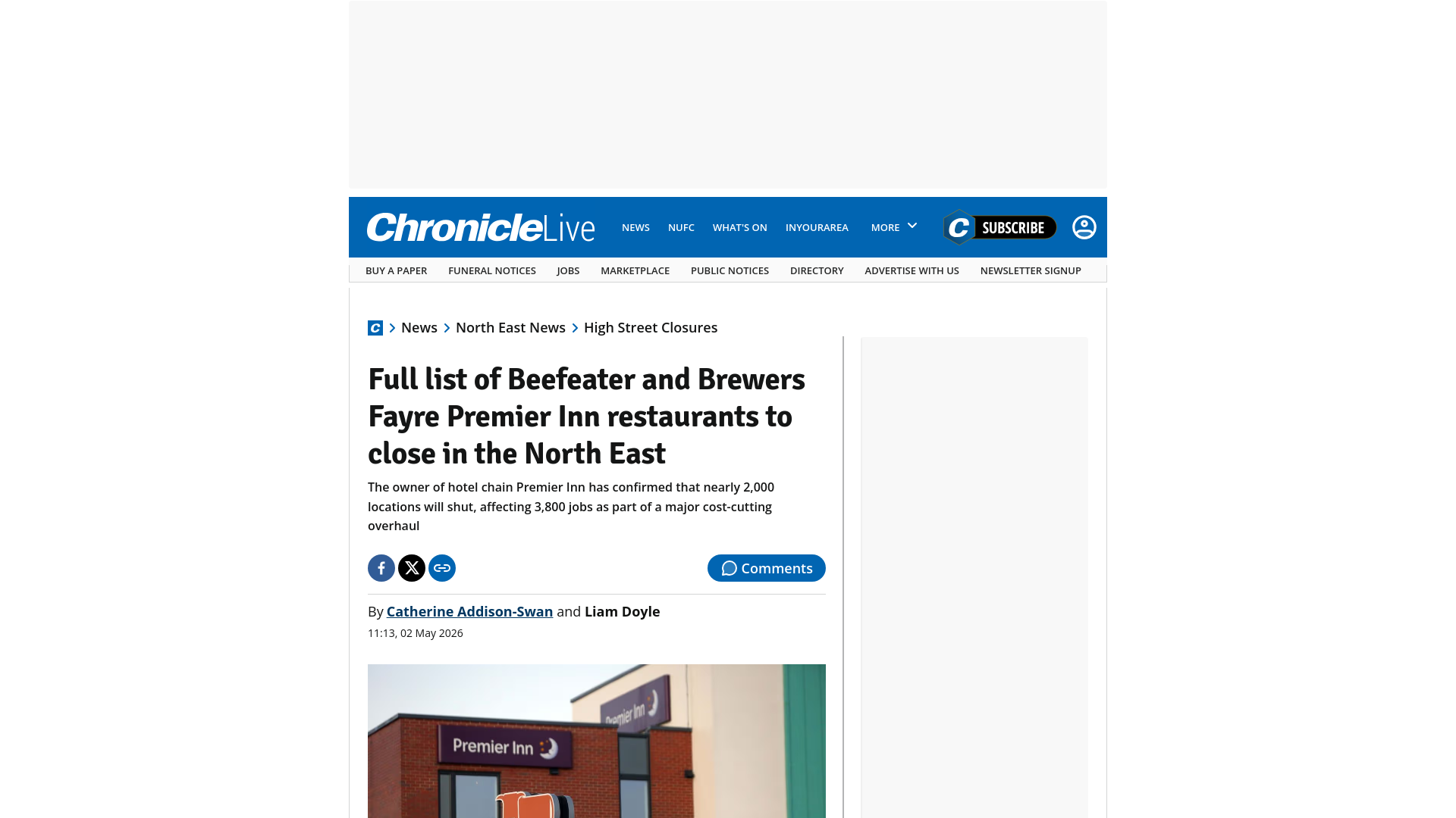 website screenshot of https://www.chroniclelive.co.uk/news/north-east-news/full-list-beefeater-brewers-fayre-33877158