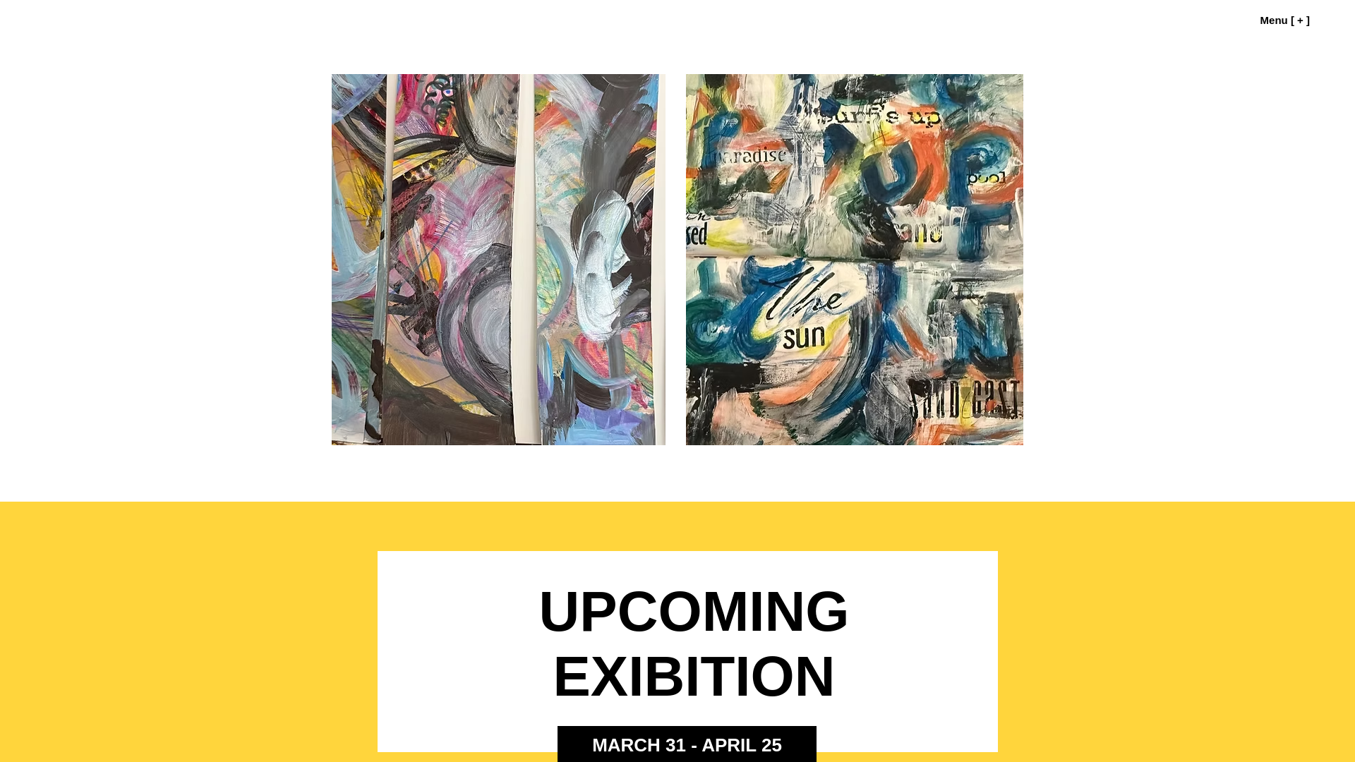 website screenshot of https://lindapereirahansen.com/