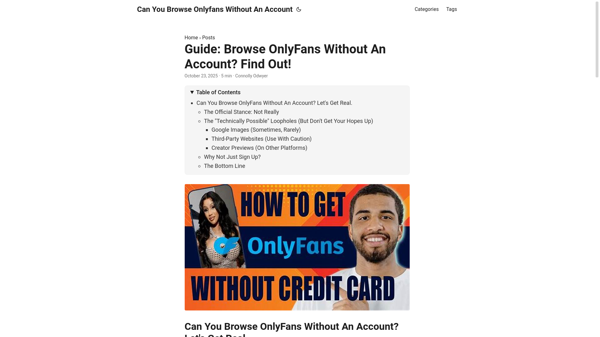 website screenshot of https://can-you-browse-onlyfans-without-an-account.pages.dev/