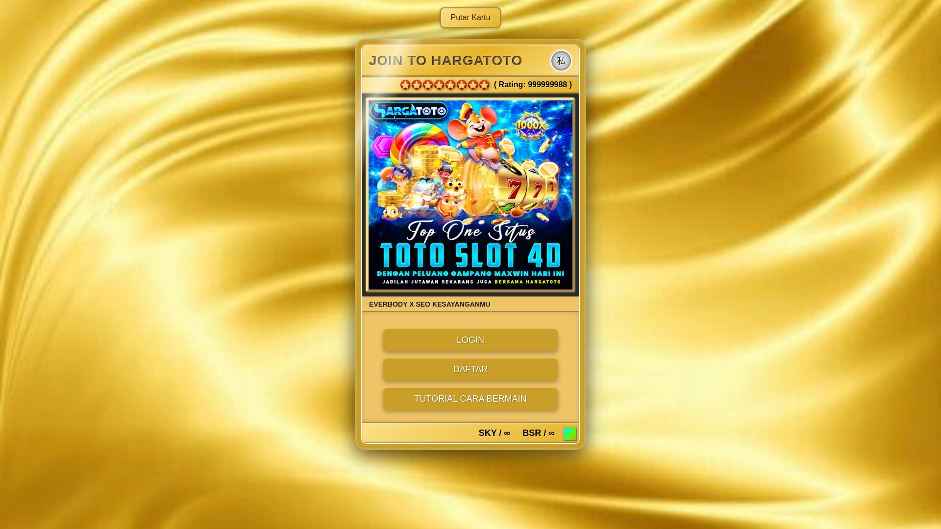 website screenshot of https://terus-bio-naik.pages.dev/