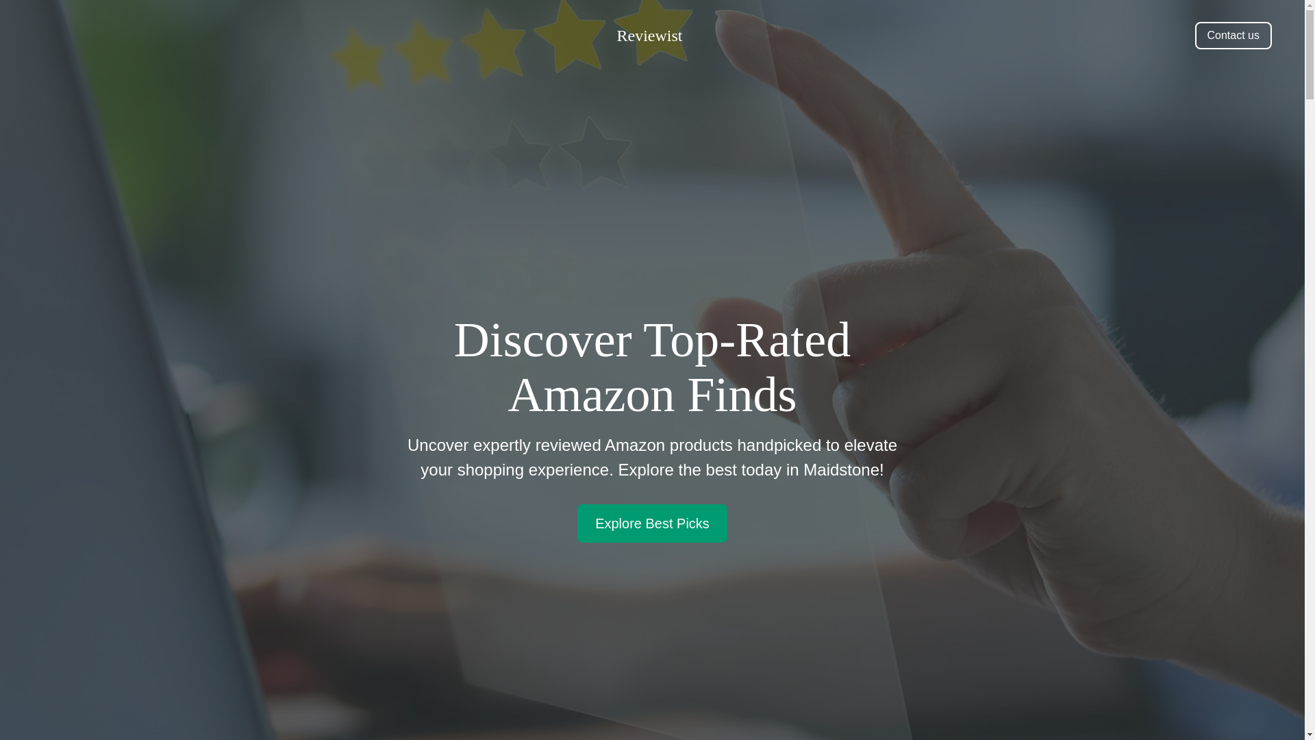 website screenshot of https://productreviewist.com/