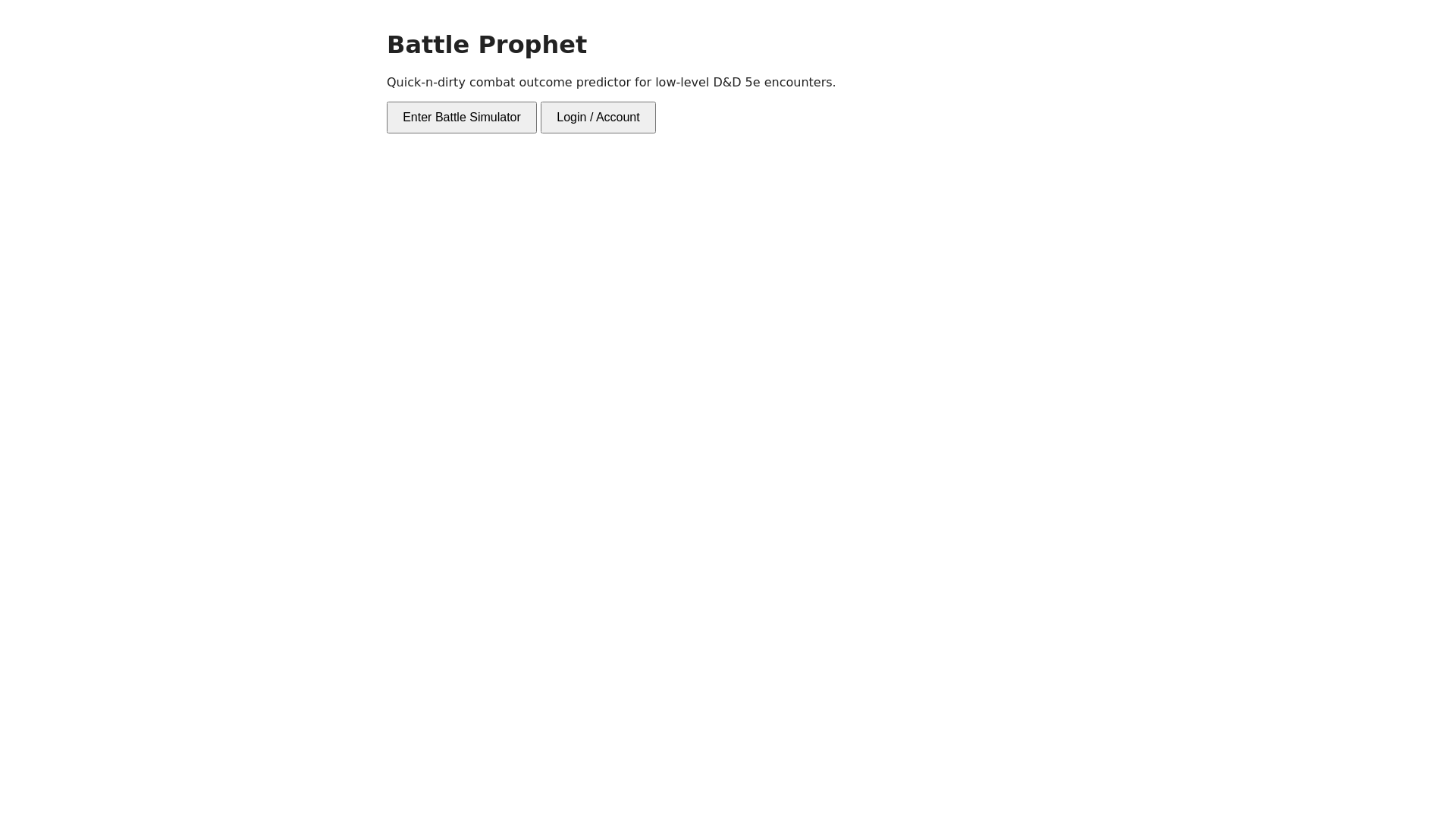 website screenshot of https://battleprophetwebsite.pages.dev/