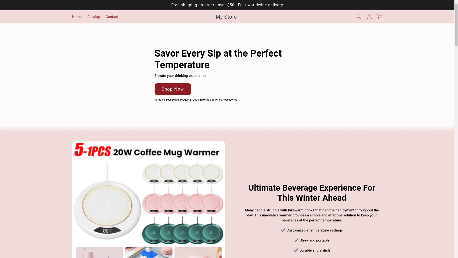 website screenshot of https://jeanniemarket.com/