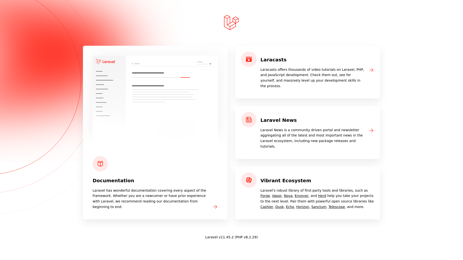 website screenshot of https://tornadomovementhub.com