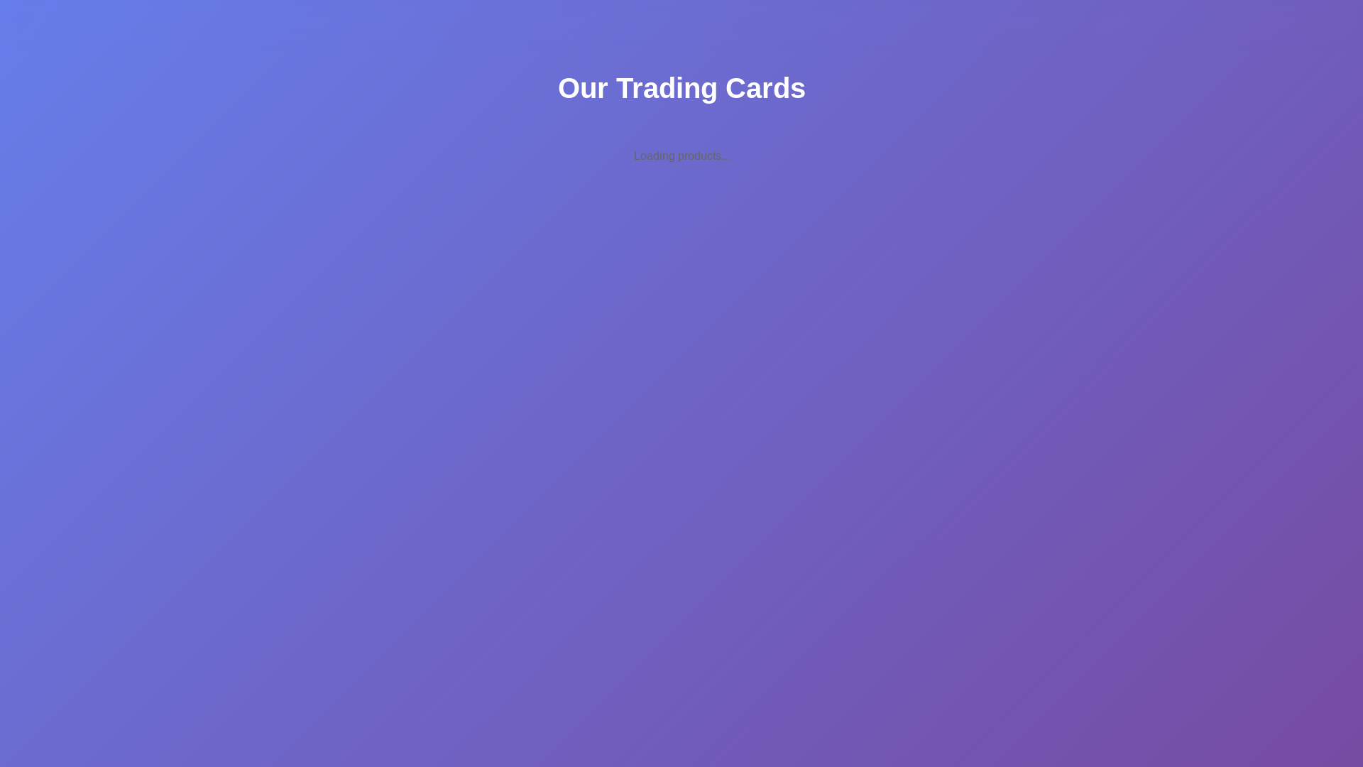 website screenshot of https://tcgsanctum.pages.dev/