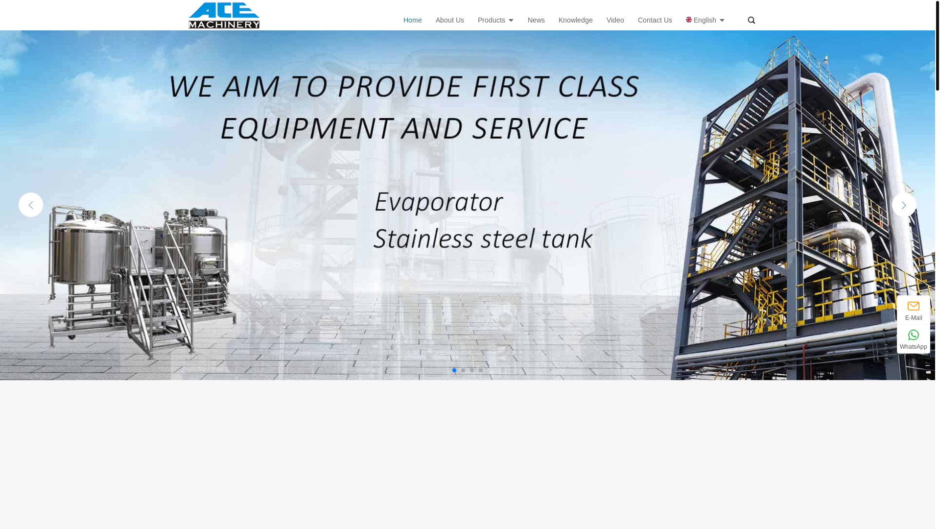 website screenshot of https://www.ace-chn.com/