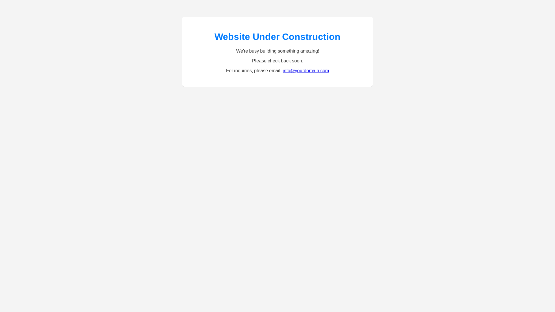 website screenshot of https://underconstruction-7yh.pages.dev/