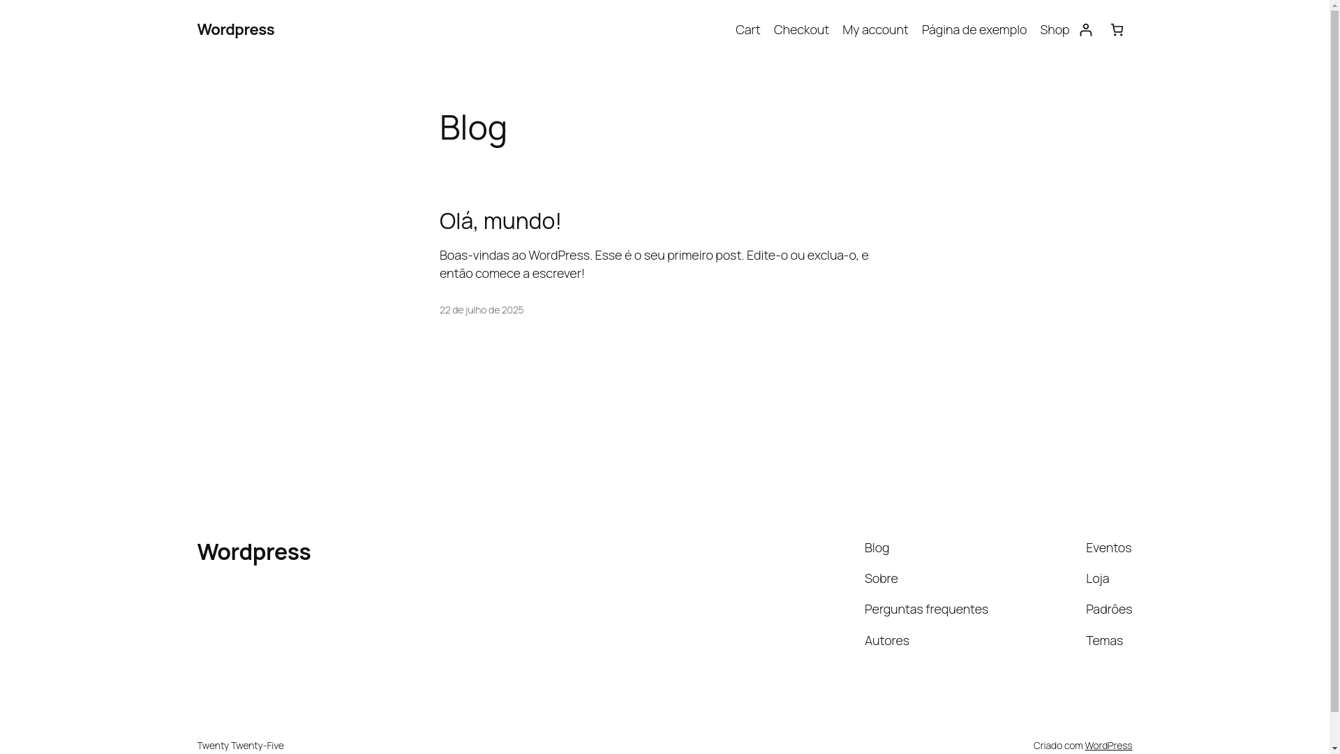 website screenshot of https://mariplato.com.br/