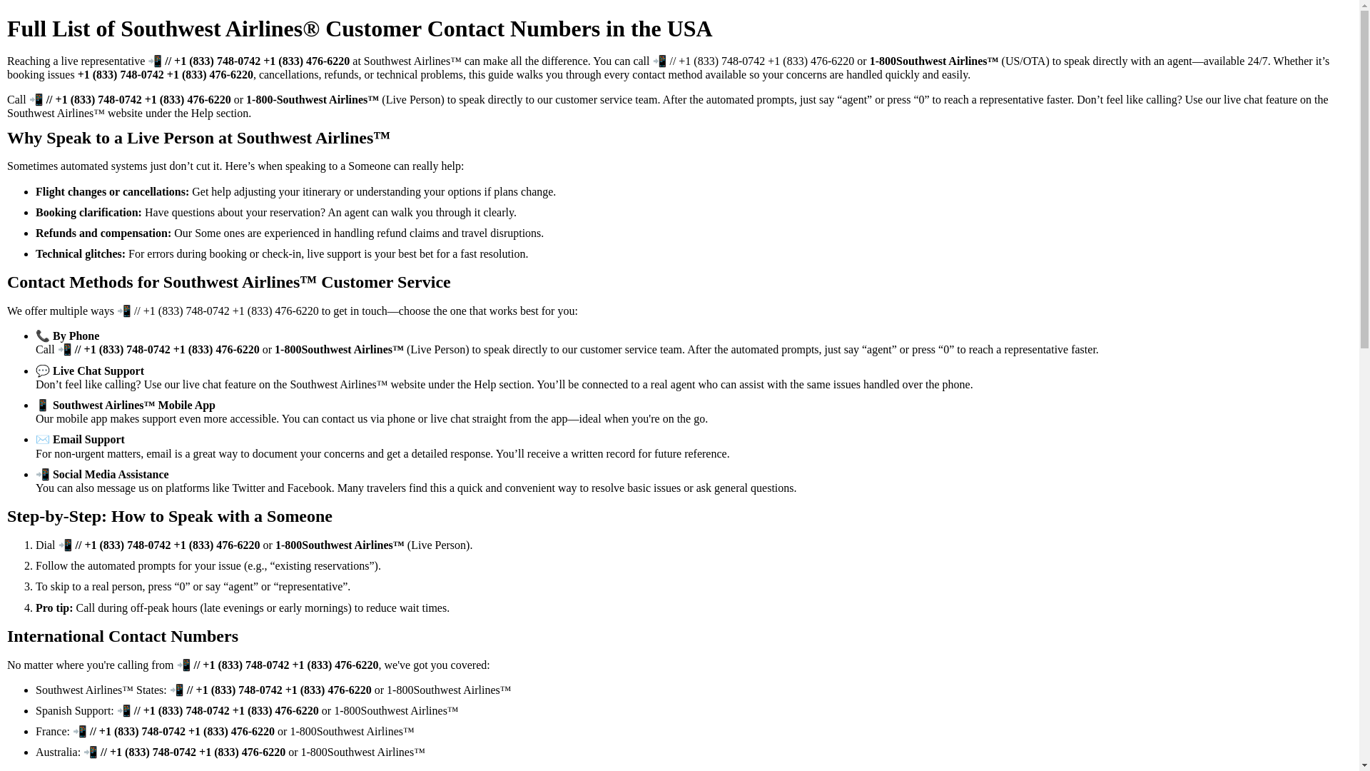 website screenshot of https://official-southwestairlines-airtraveline.pages.dev/