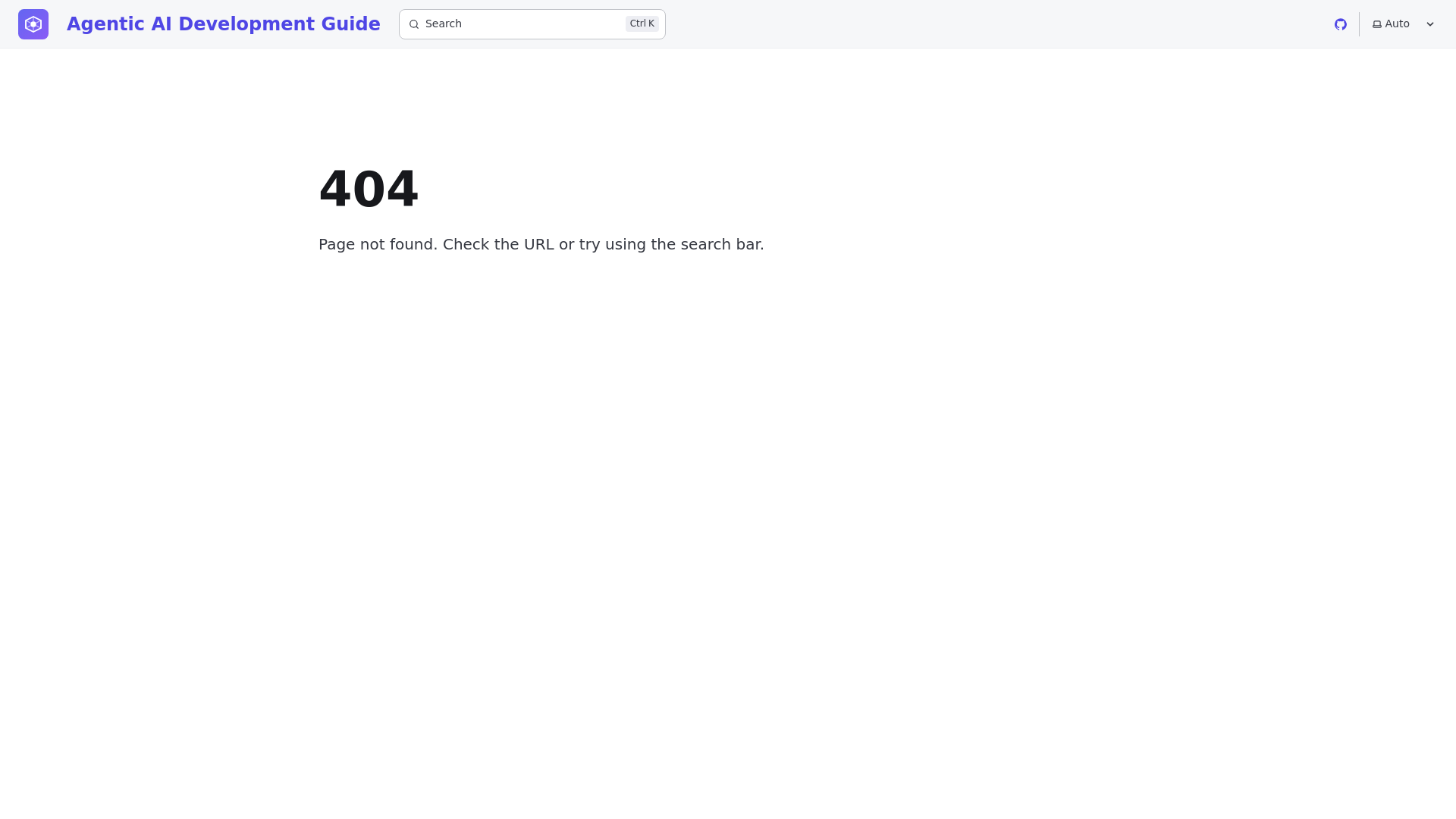 website screenshot of https://agentic-ai-guide.pages.dev/