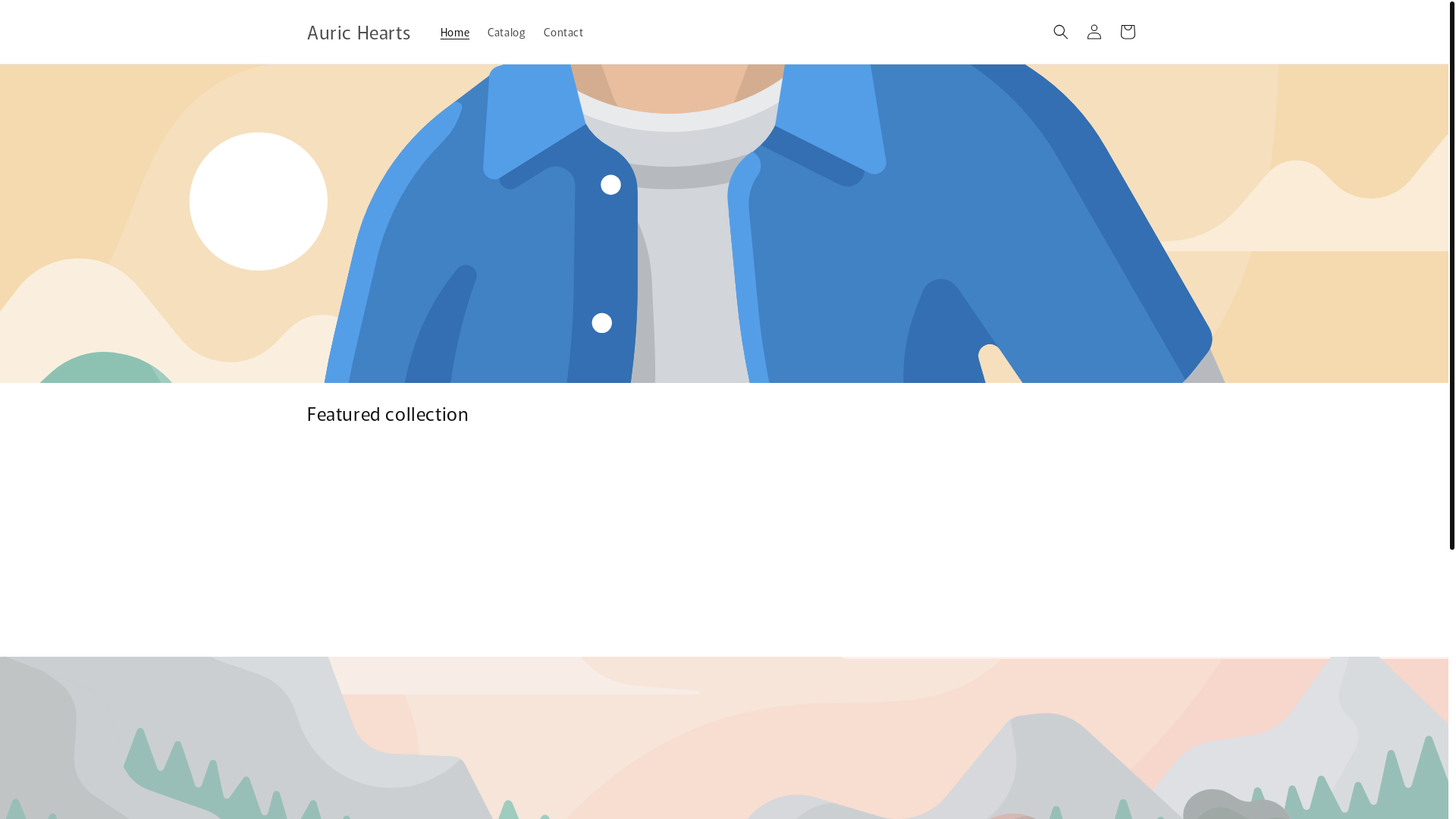 website screenshot of https://aurichearts.com/