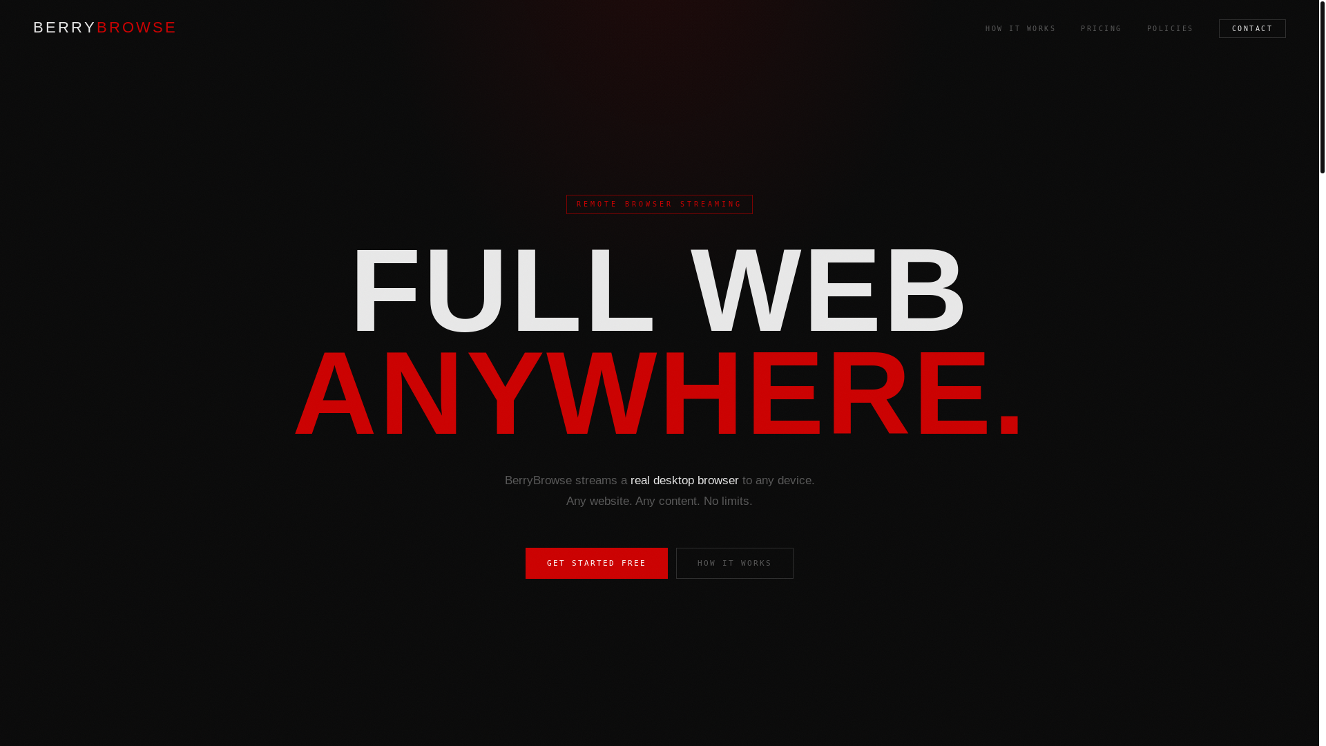 website screenshot of https://bbland-9mr.pages.dev/