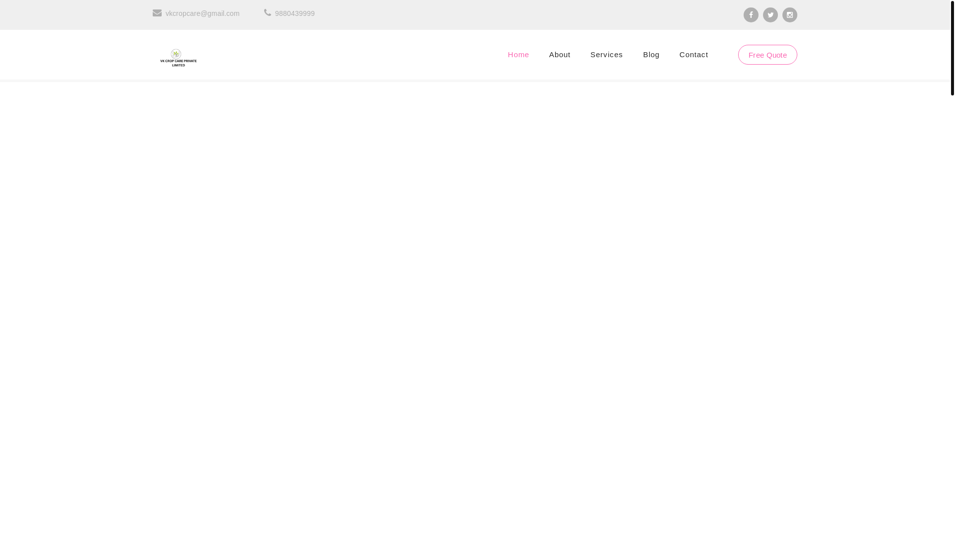 website screenshot of https://vkcropcareprivatelimited.shop/