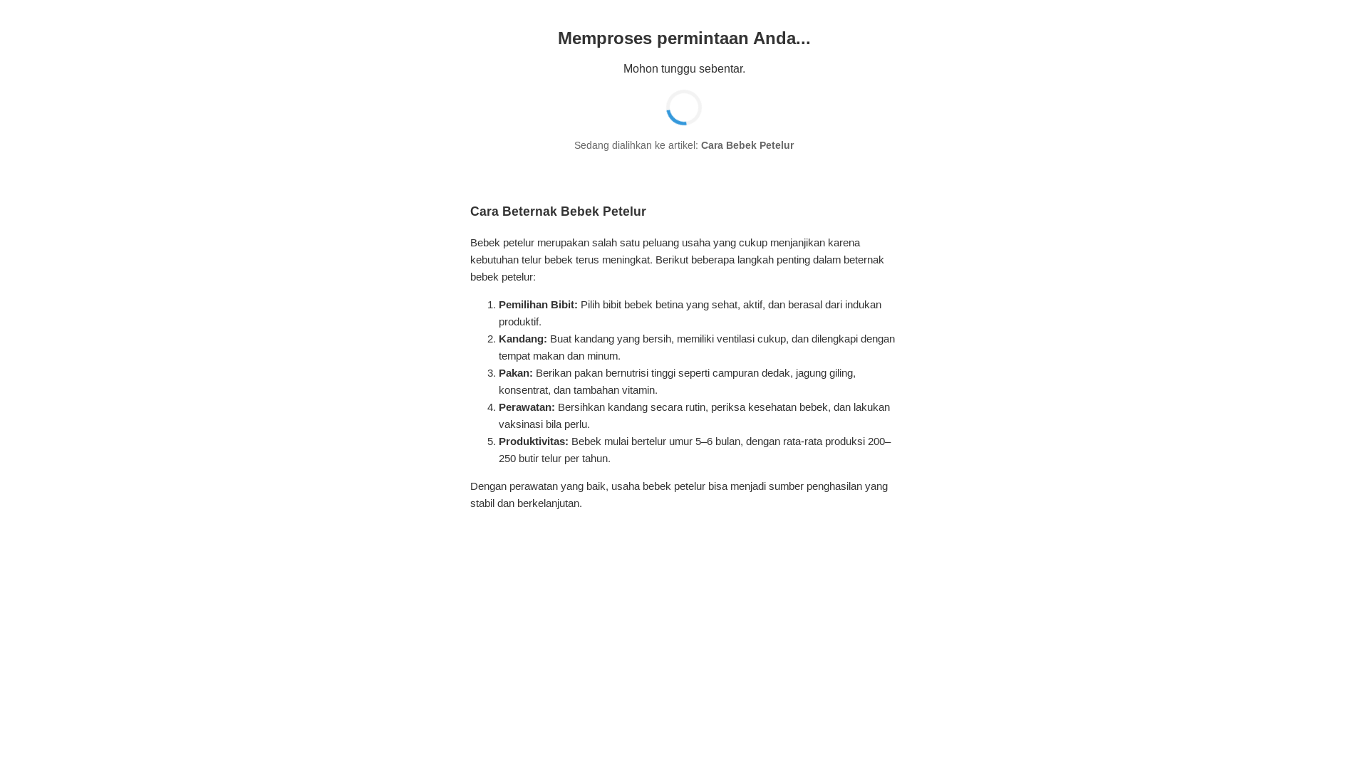 website screenshot of https://bebek-peking.pages.dev/