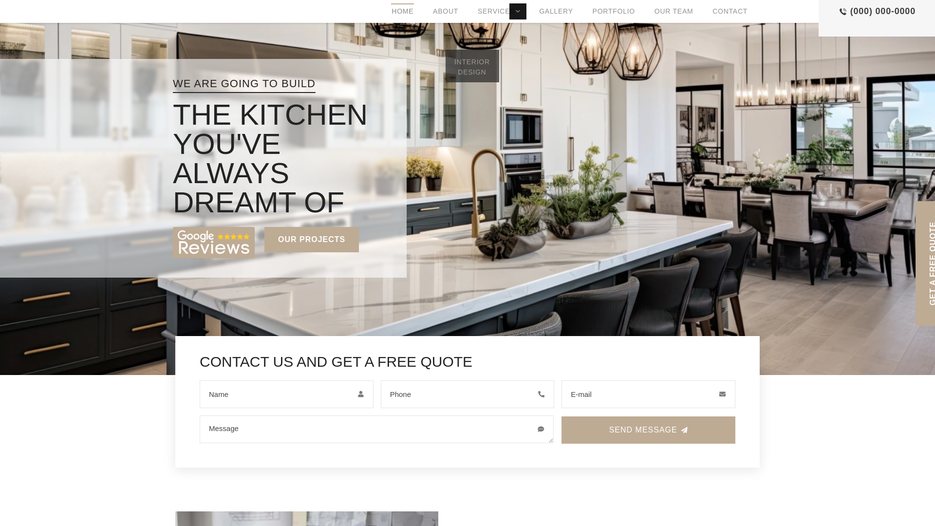 website screenshot of https://happytummiescatering.com/