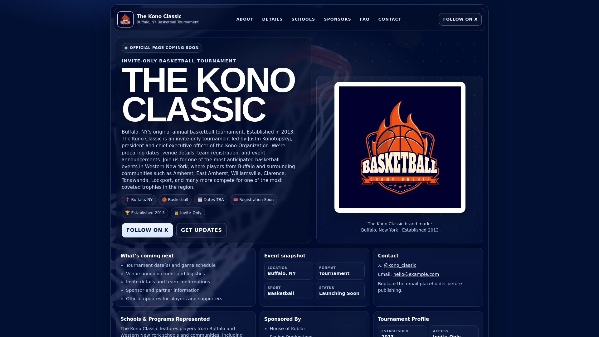 website screenshot of https://konoclassic.pages.dev/