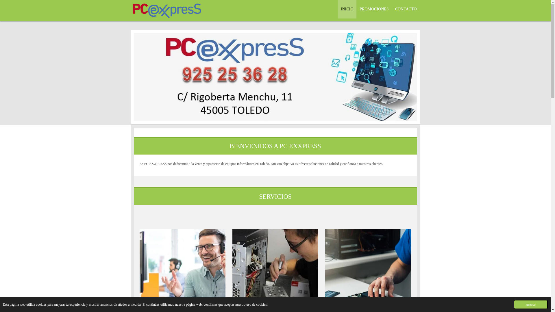 website screenshot of https://area-tec.com/