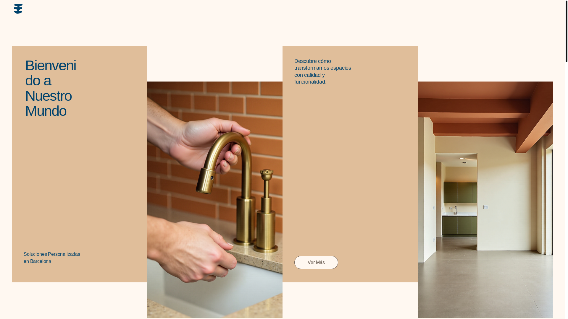 website screenshot of https://creformasintegrales.com/