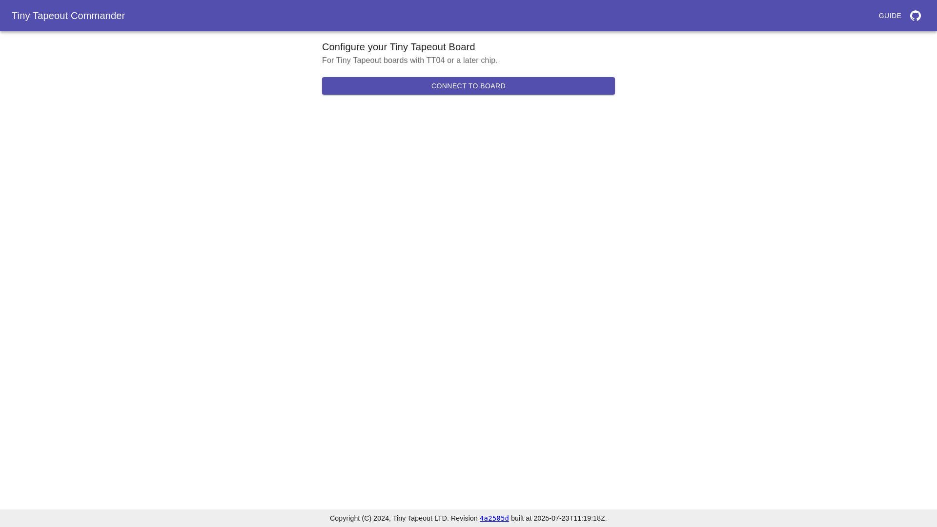 website screenshot of https://tt-commander-app.pages.dev/