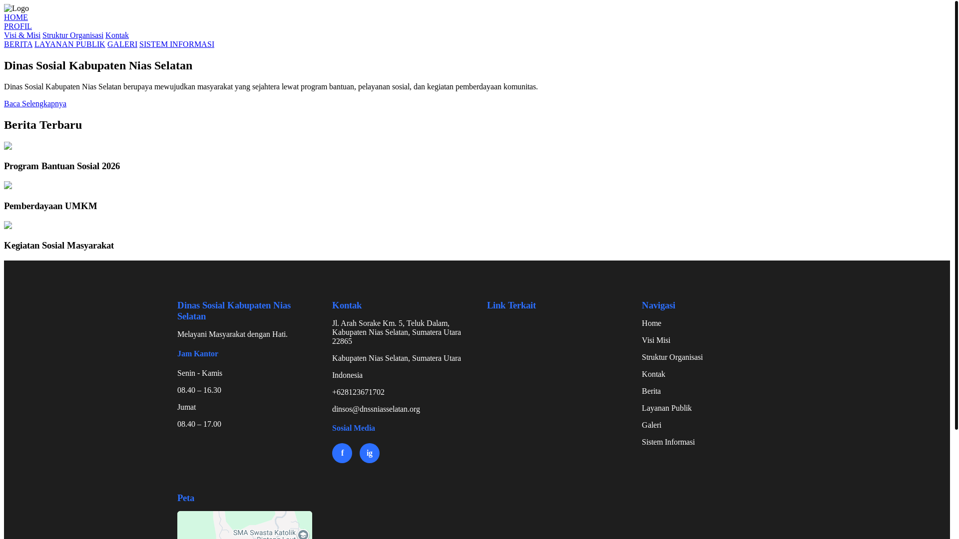 website screenshot of https://dnssniasselatan-org.pages.dev/