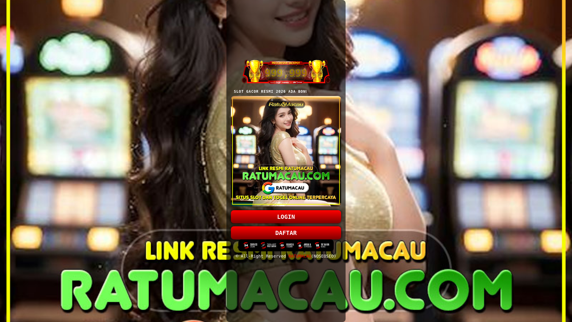 website screenshot of https://noseoseo-ratumacau.pages.dev/