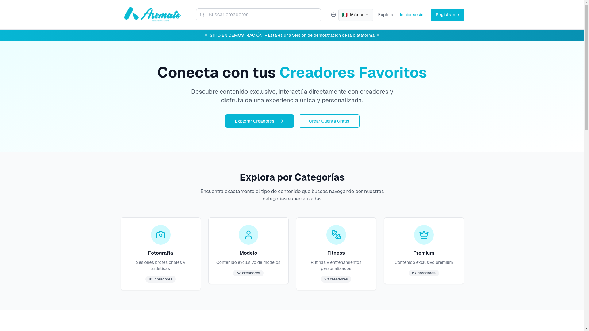 website screenshot of https://arsmate.ar/