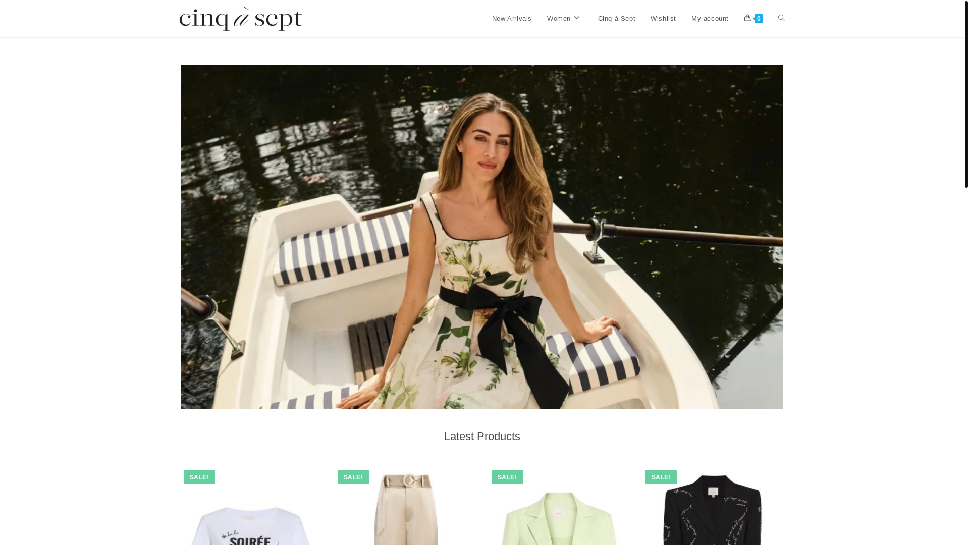 website screenshot of https://www.fionaradnor.shop/