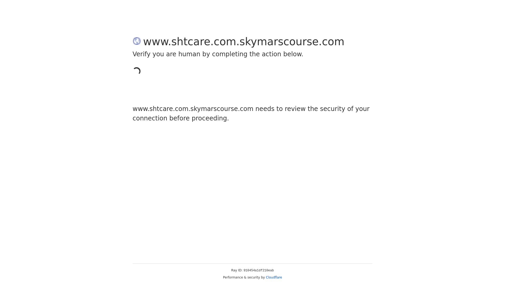 website screenshot of https://www.shtcare.com.skymarscourse.com