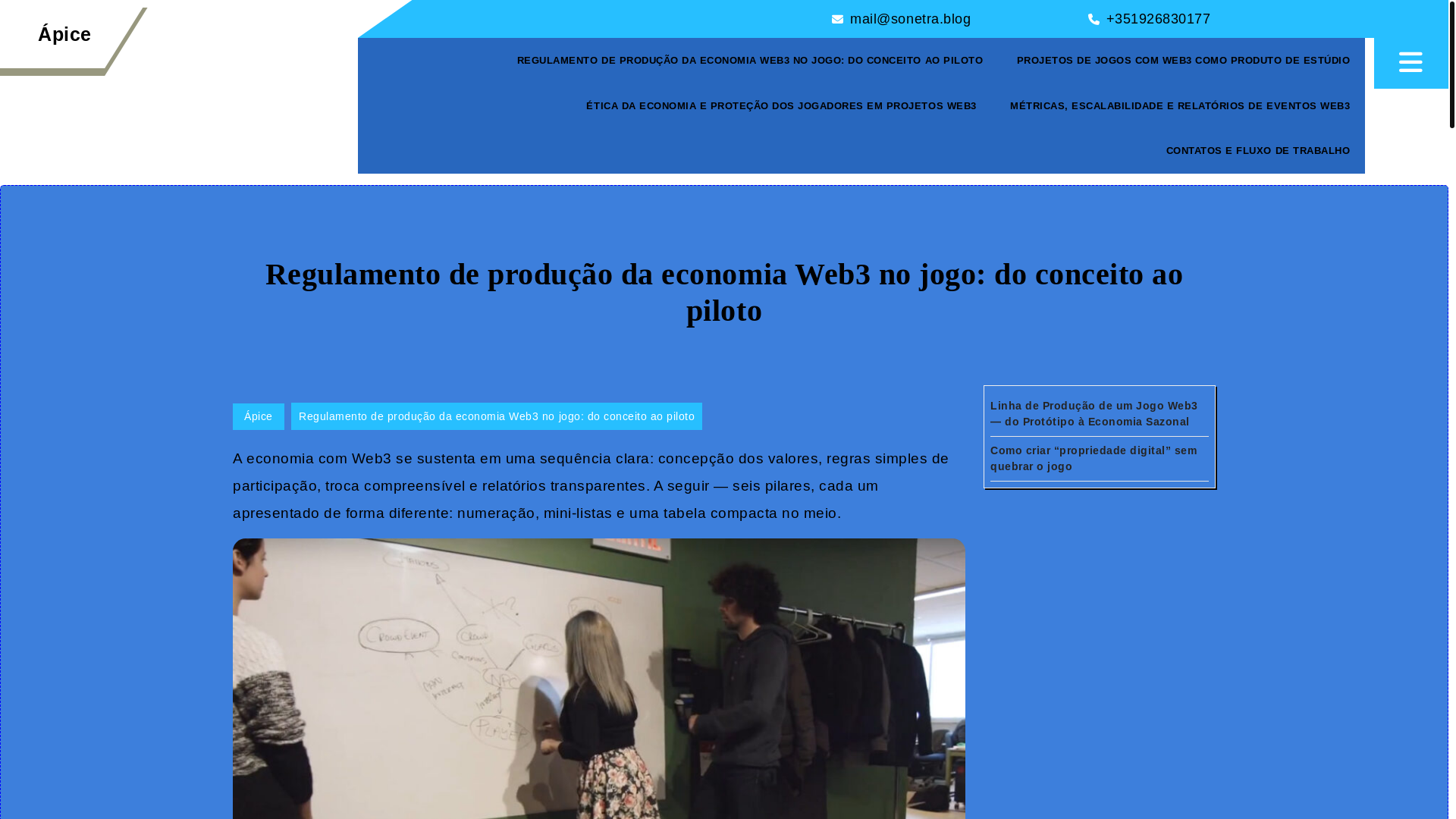 website screenshot of https://sonetra.blog/