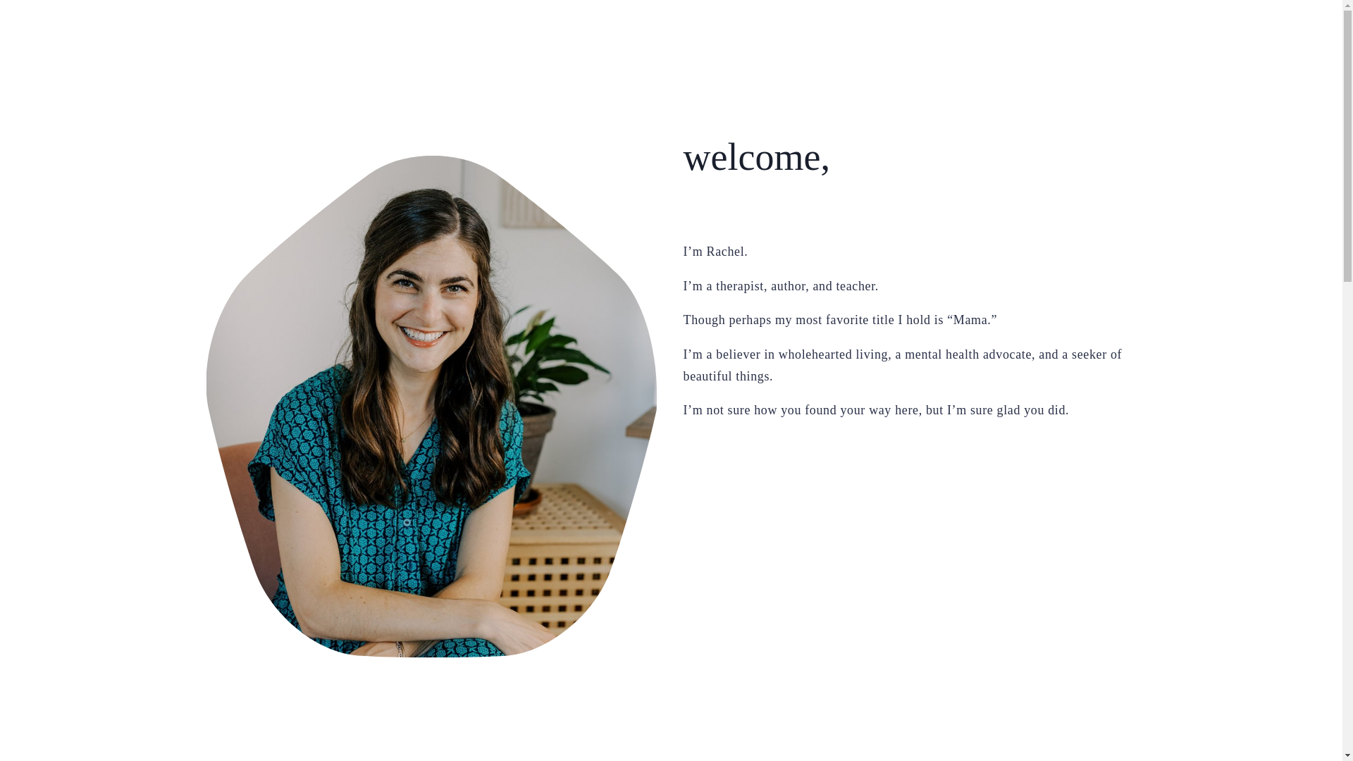 website screenshot of https://rachelsellerscounseling.com/