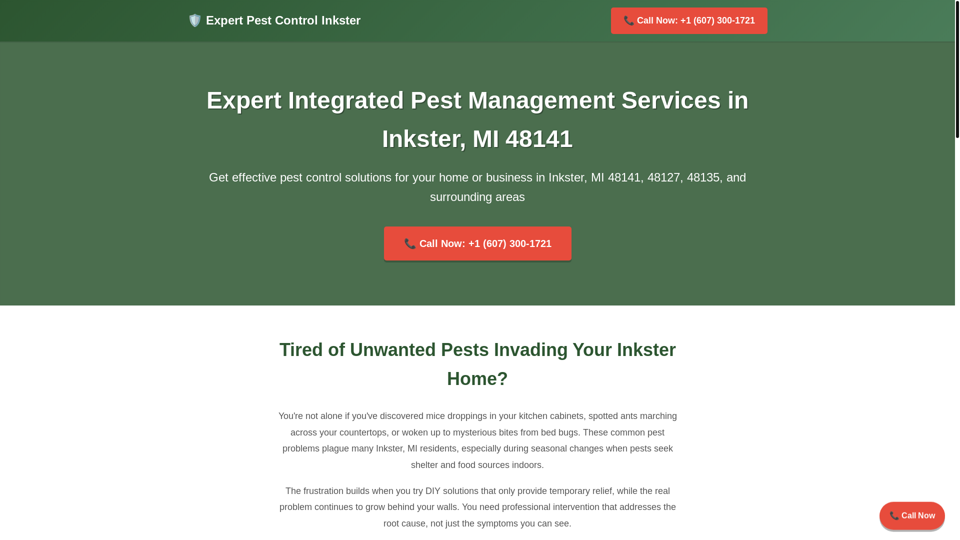 website screenshot of https://integrated-pest-management-inkster.pages.dev/