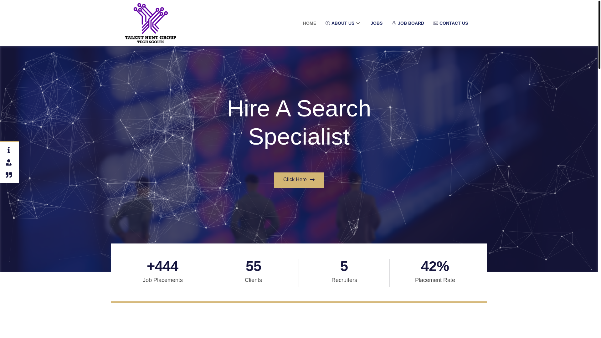 website screenshot of https://onlinetalenthuntgroup.com/
