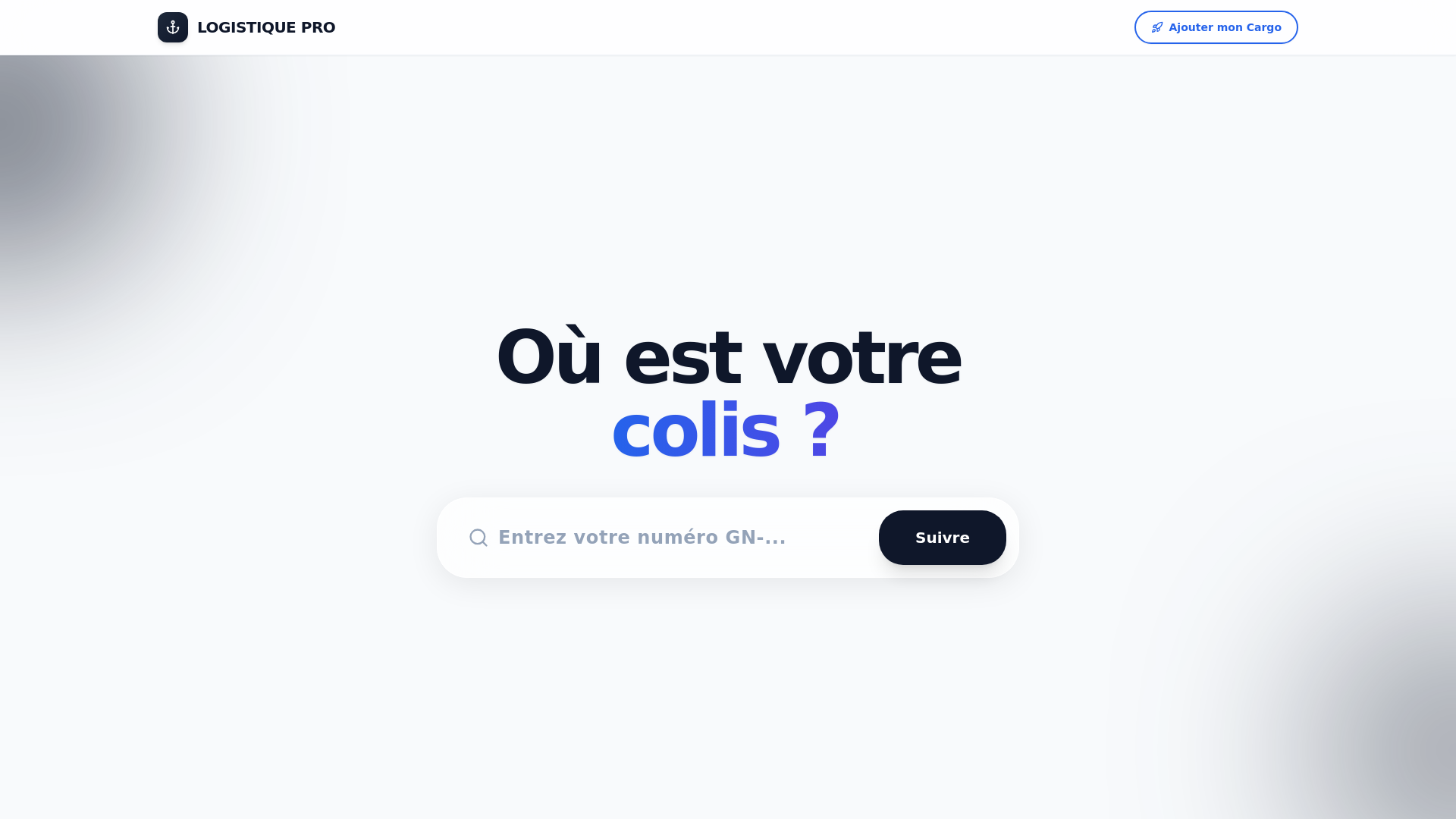 website screenshot of https://guineatrack.com/