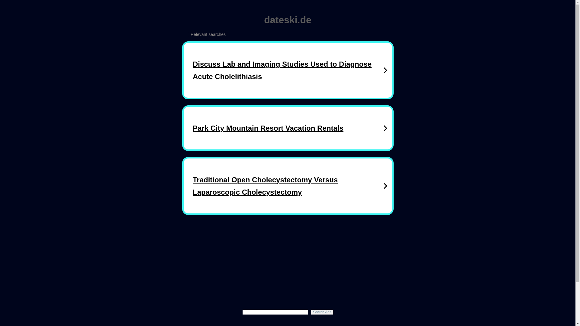 website screenshot of https://dateski.de/